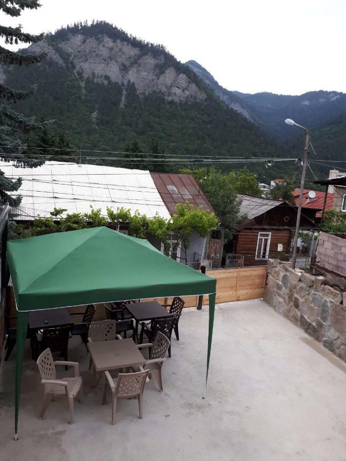 House Lia Hotel Bordzjomi Buitenkant foto